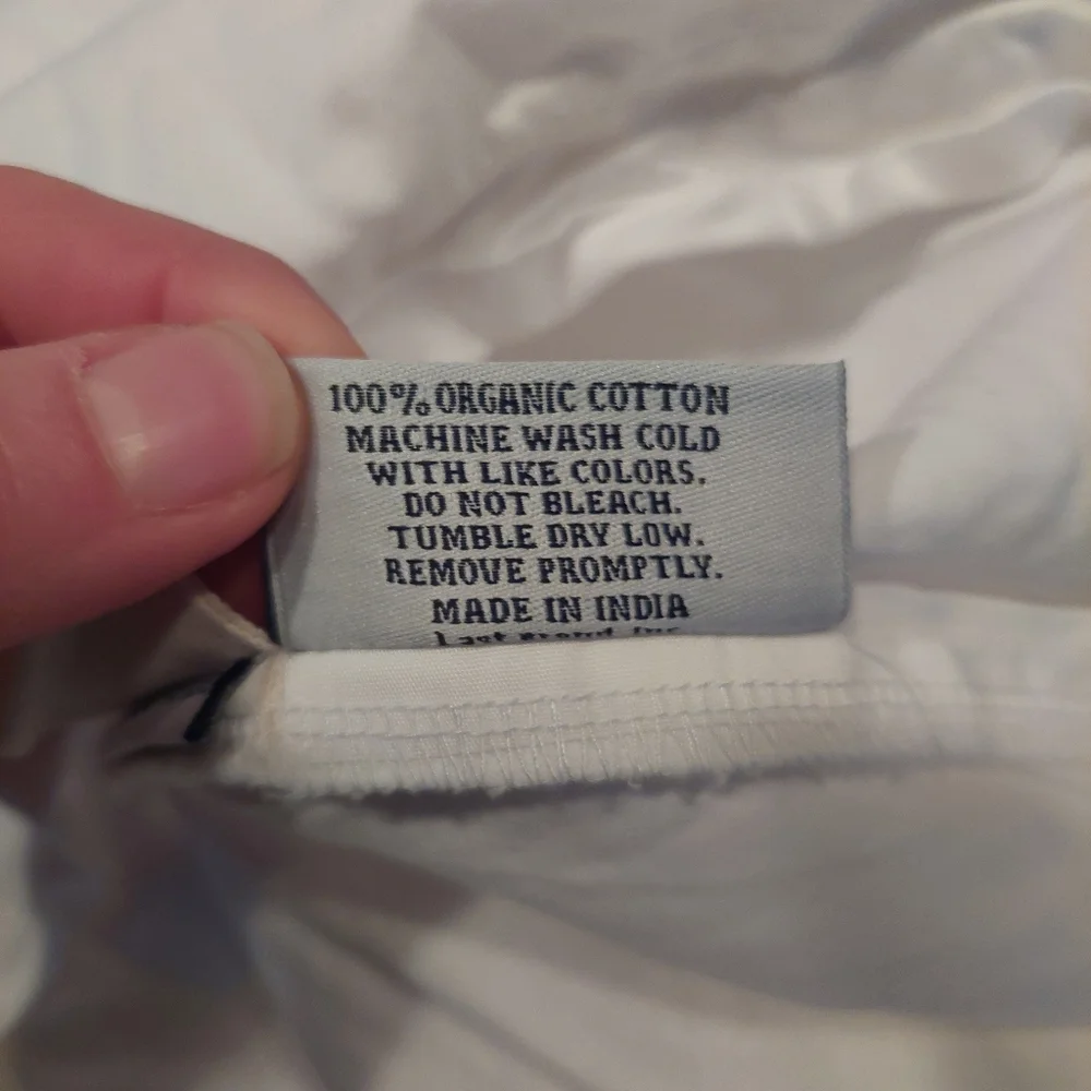Quince 100% Organic Cotton Sateen White Duvet & Shams! King/ Cal King (760)